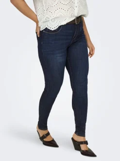CARSTORM Taille haute Skinny Fit Jeans