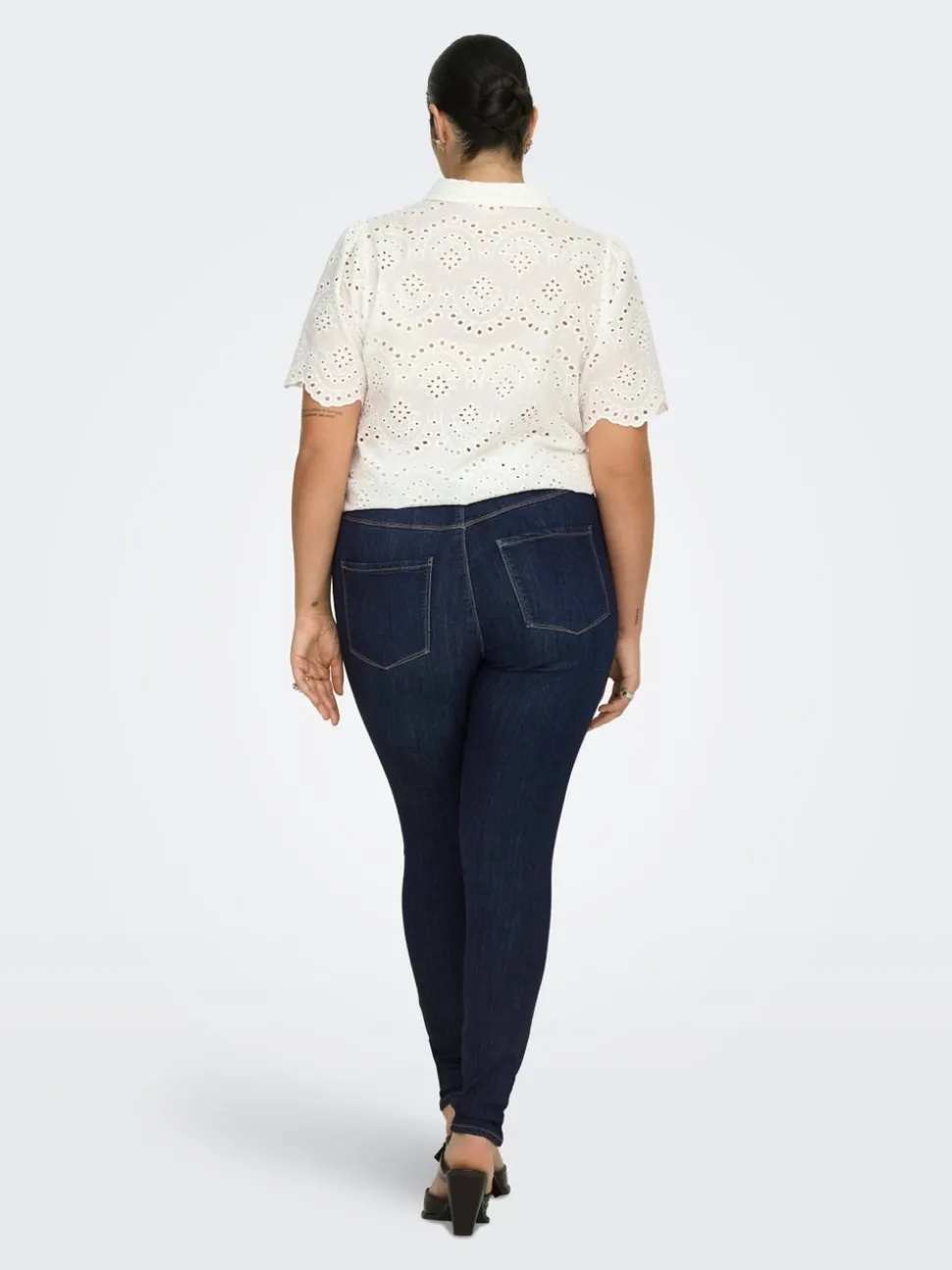 CARSTORM Taille haute Skinny Fit Jeans