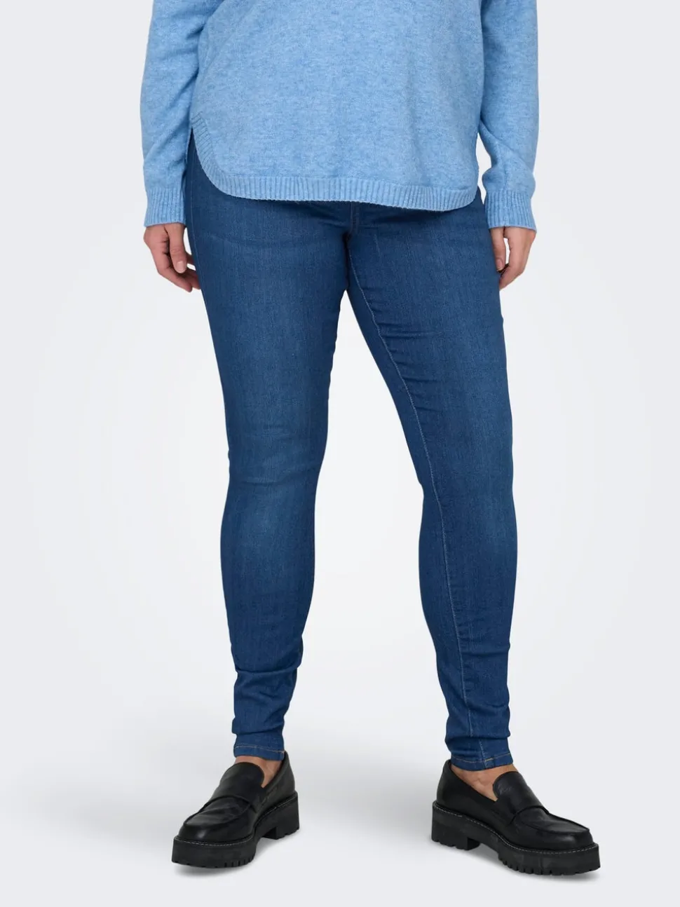 CARSTORM Taille haute Skinny Fit Jeans