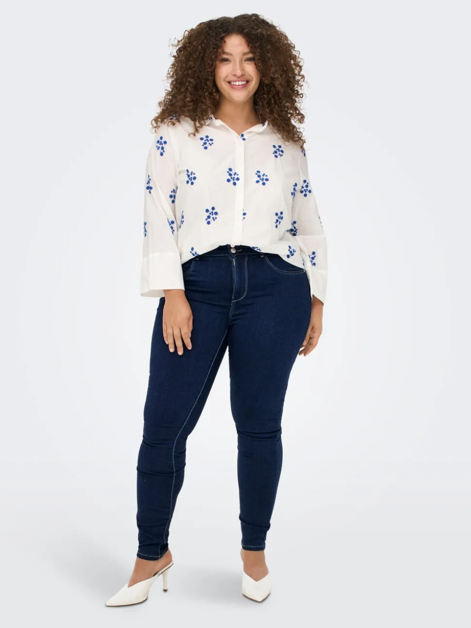 CARSTORM Taille haute Skinny Fit Jeans