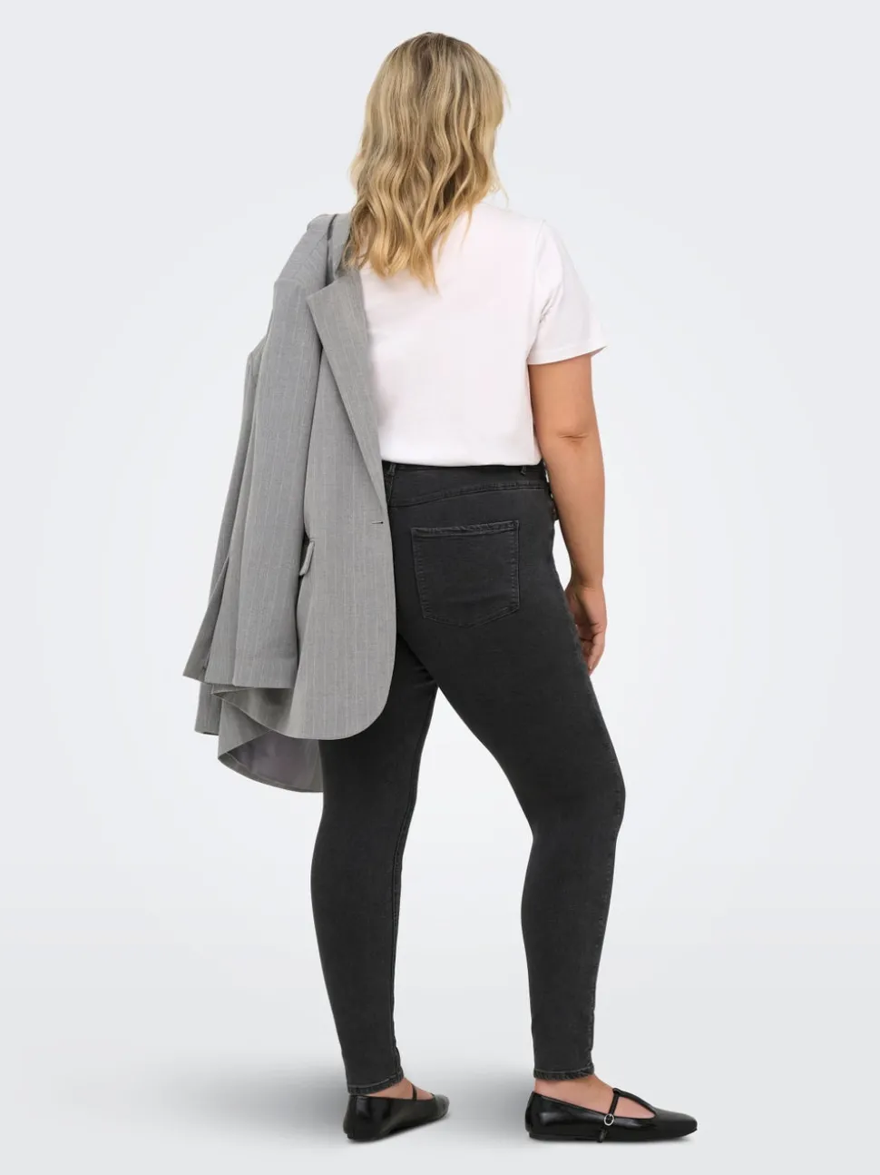 CARSTORM Taille haute Skinny Fit Jeans