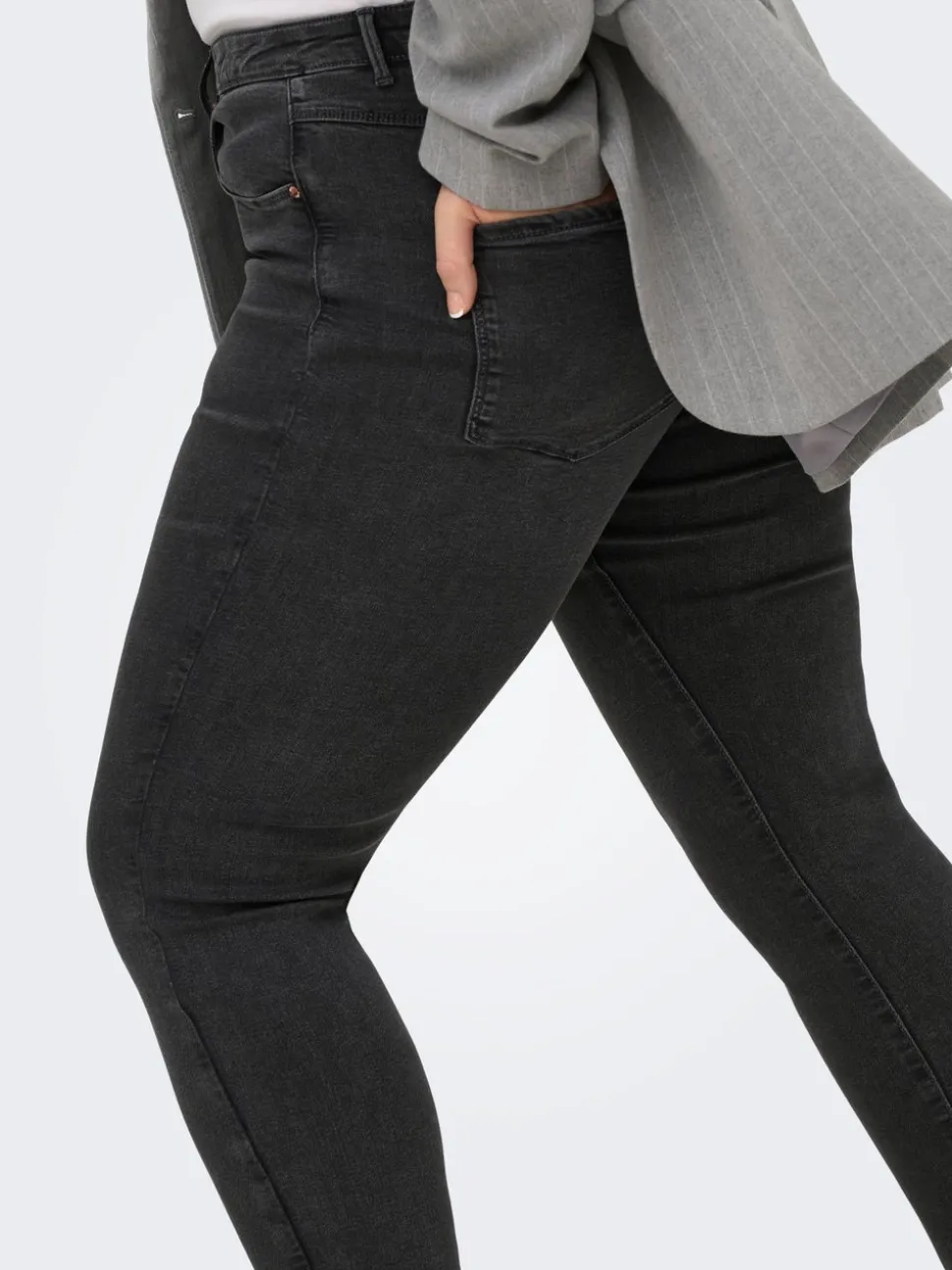 CARSTORM Taille haute Skinny Fit Jeans