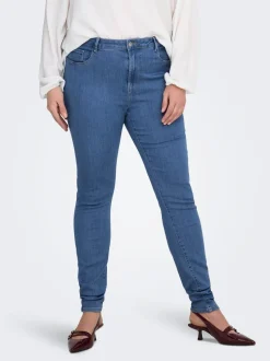 CARSTORM Taille haute Skinny Fit Jeans