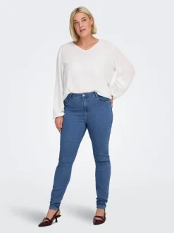 CARSTORM Taille haute Skinny Fit Jeans
