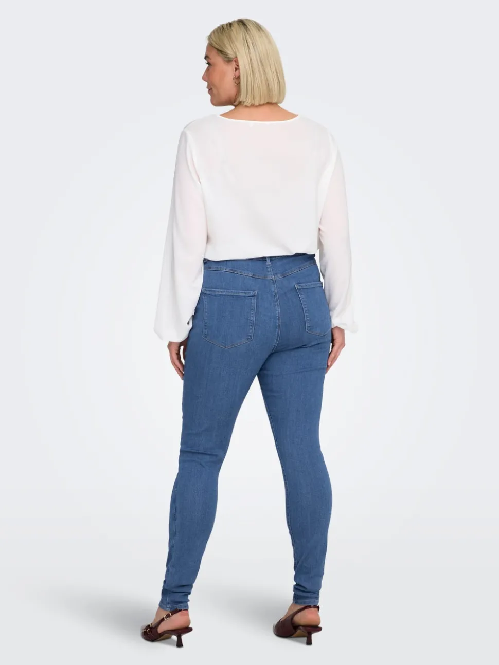 CARSTORM Taille haute Skinny Fit Jeans