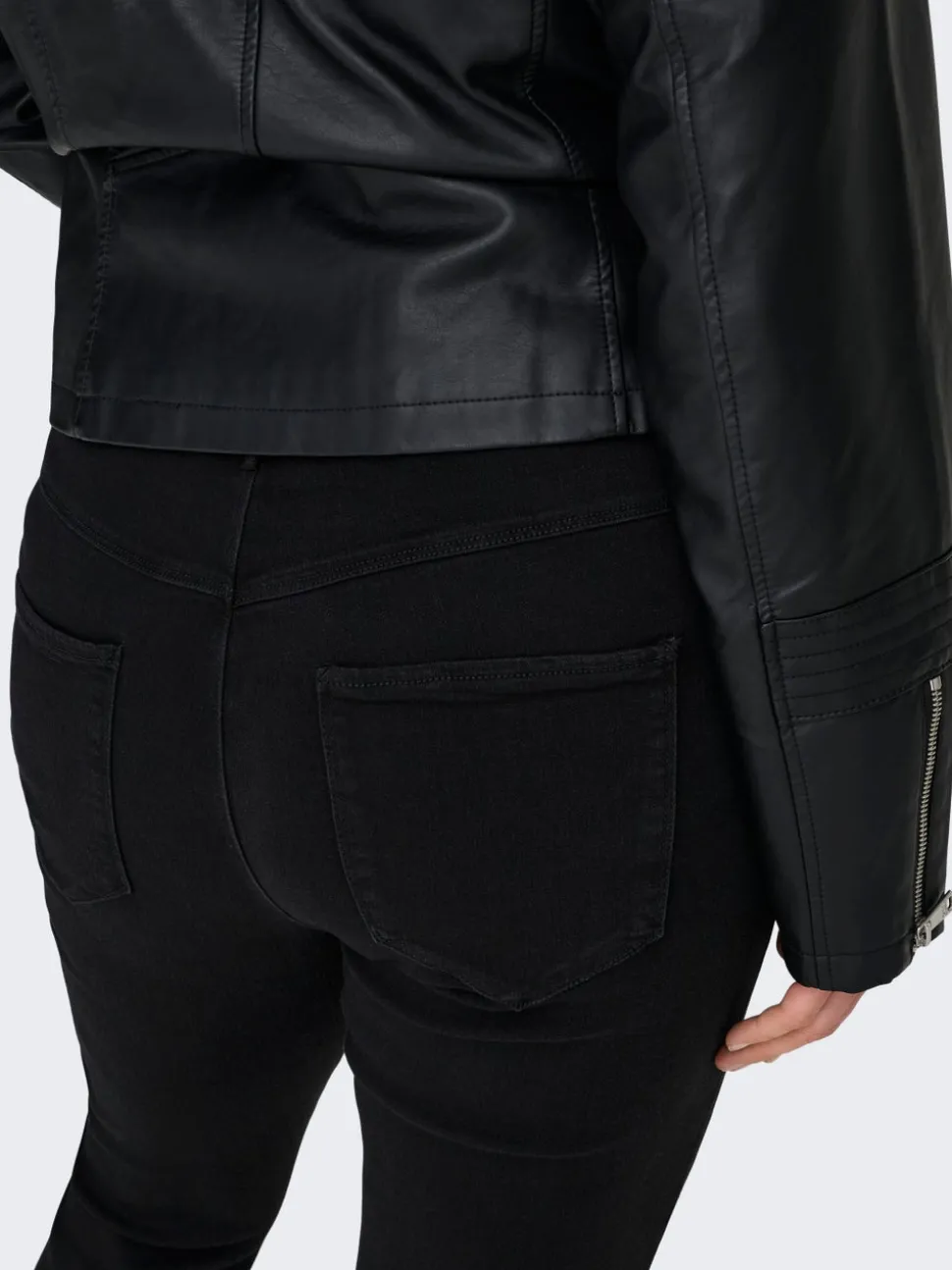 CARSTORM Taille haute Skinny Fit Jeans