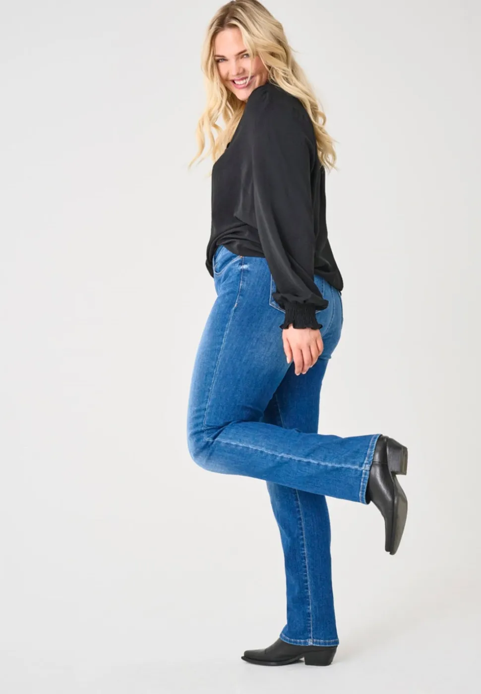 CARSUI Slim Fit Jeans