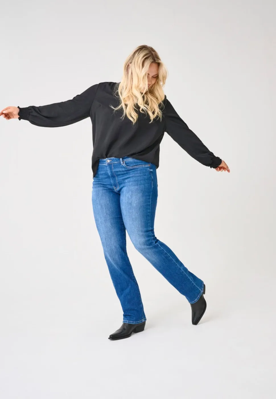 CARSUI Slim Fit Jeans