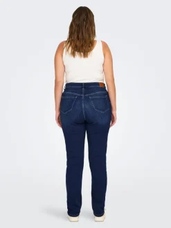 CARSUI Taille moyenne Slim Fit Jeans