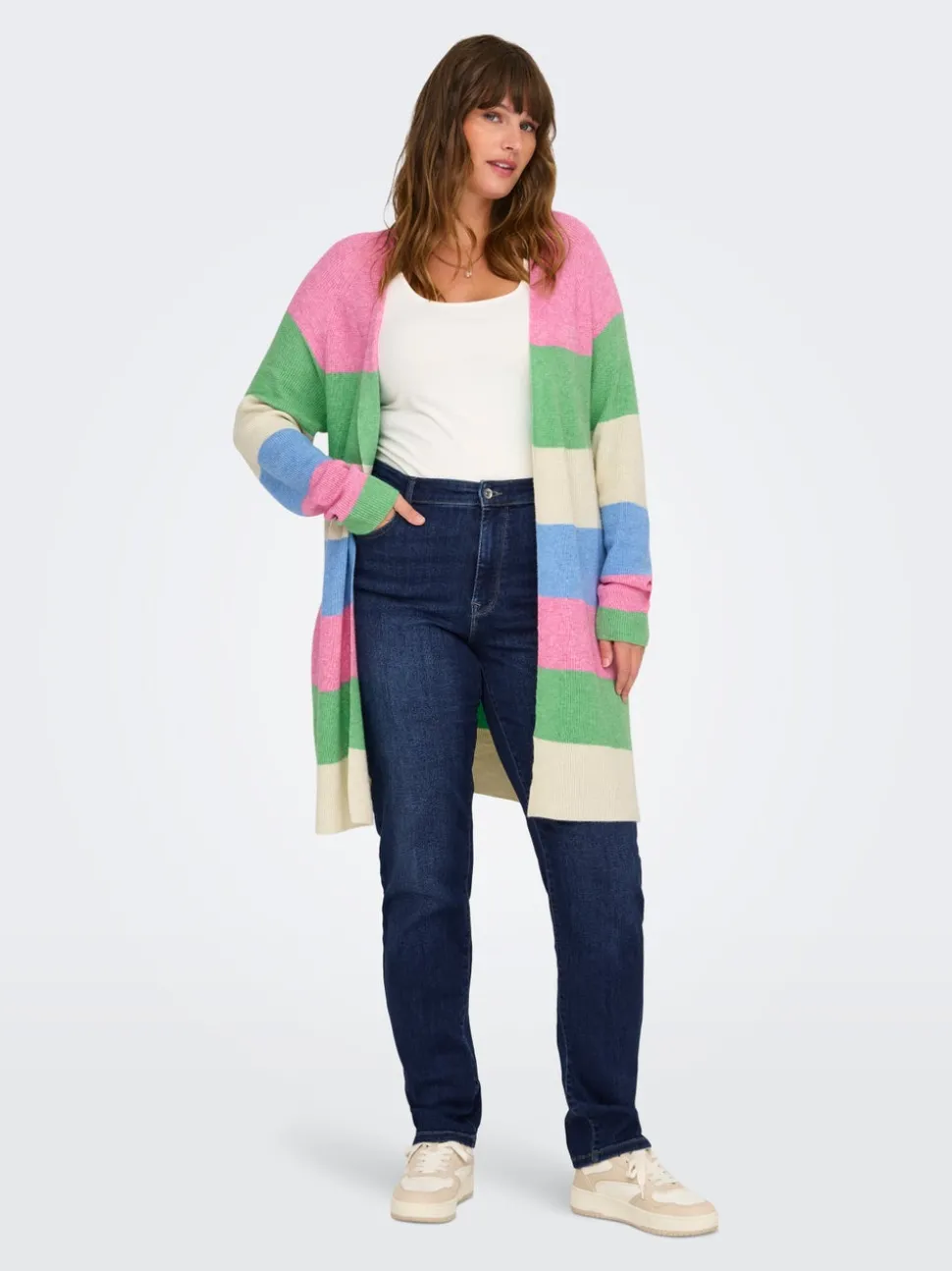 CARSUI Taille moyenne Slim Fit Jeans