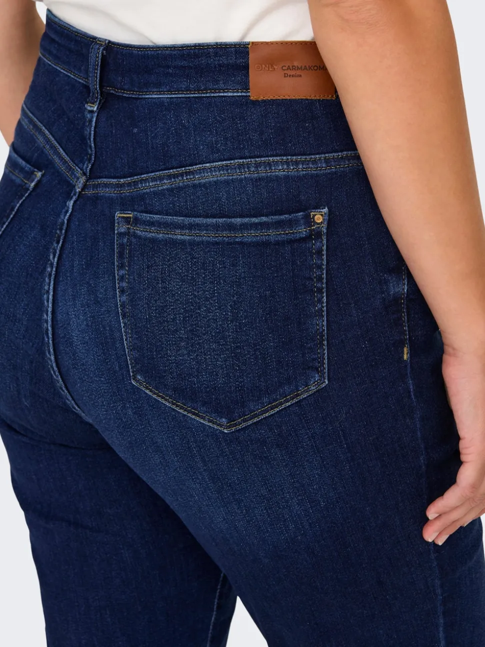 CARSUI Taille moyenne Slim Fit Jeans
