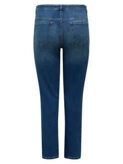 CARSUI Taille moyenne Slim Fit Longueur cheville Jeans