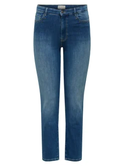CARSUI Taille moyenne Slim Fit Longueur cheville Jeans
