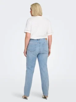 CARSUI Taille moyenne Slim Fit Jeans