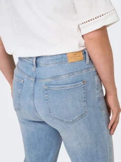 CARSUI Taille moyenne Slim Fit Jeans
