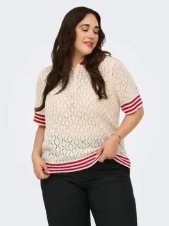 CARSUNNY Col polo en maille