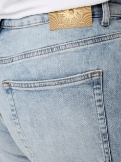 CARTAYLOR Taille haute Coupe barrel Longueur cheville Jeans