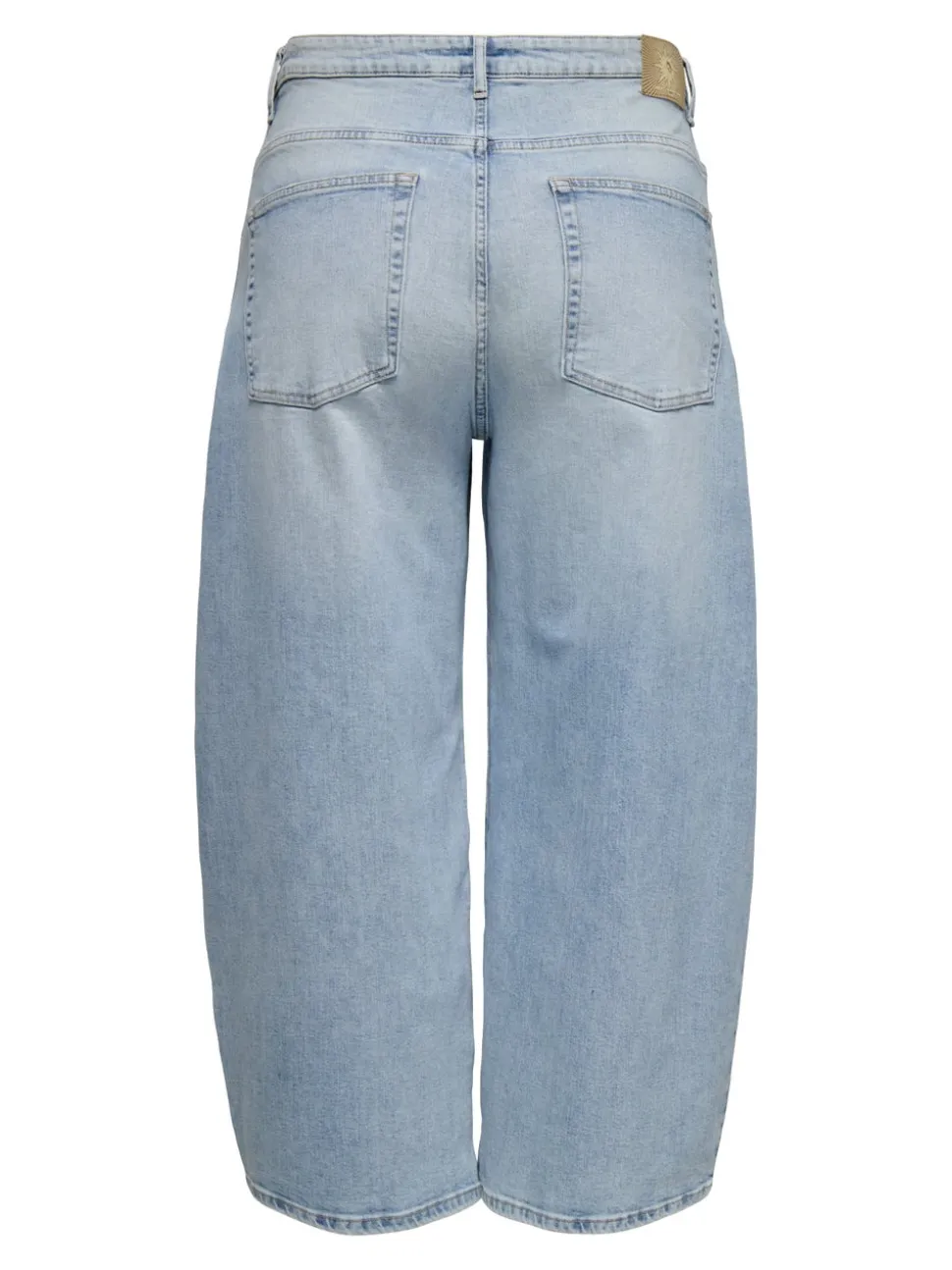 CARTAYLOR Taille haute Coupe barrel Longueur cheville Jeans