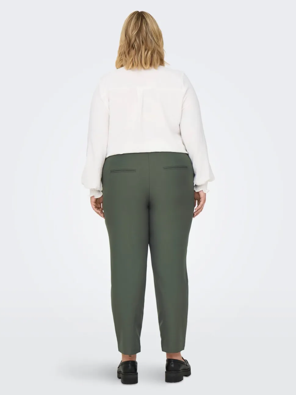 -CARTHEA Straight Fit Pantalon classique