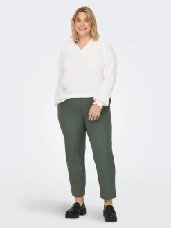 -CARTHEA Straight Fit Pantalon classique