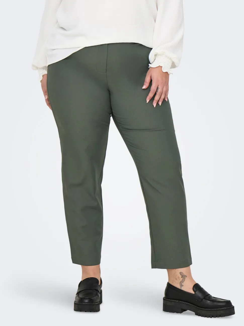 -CARTHEA Straight Fit Pantalon classique