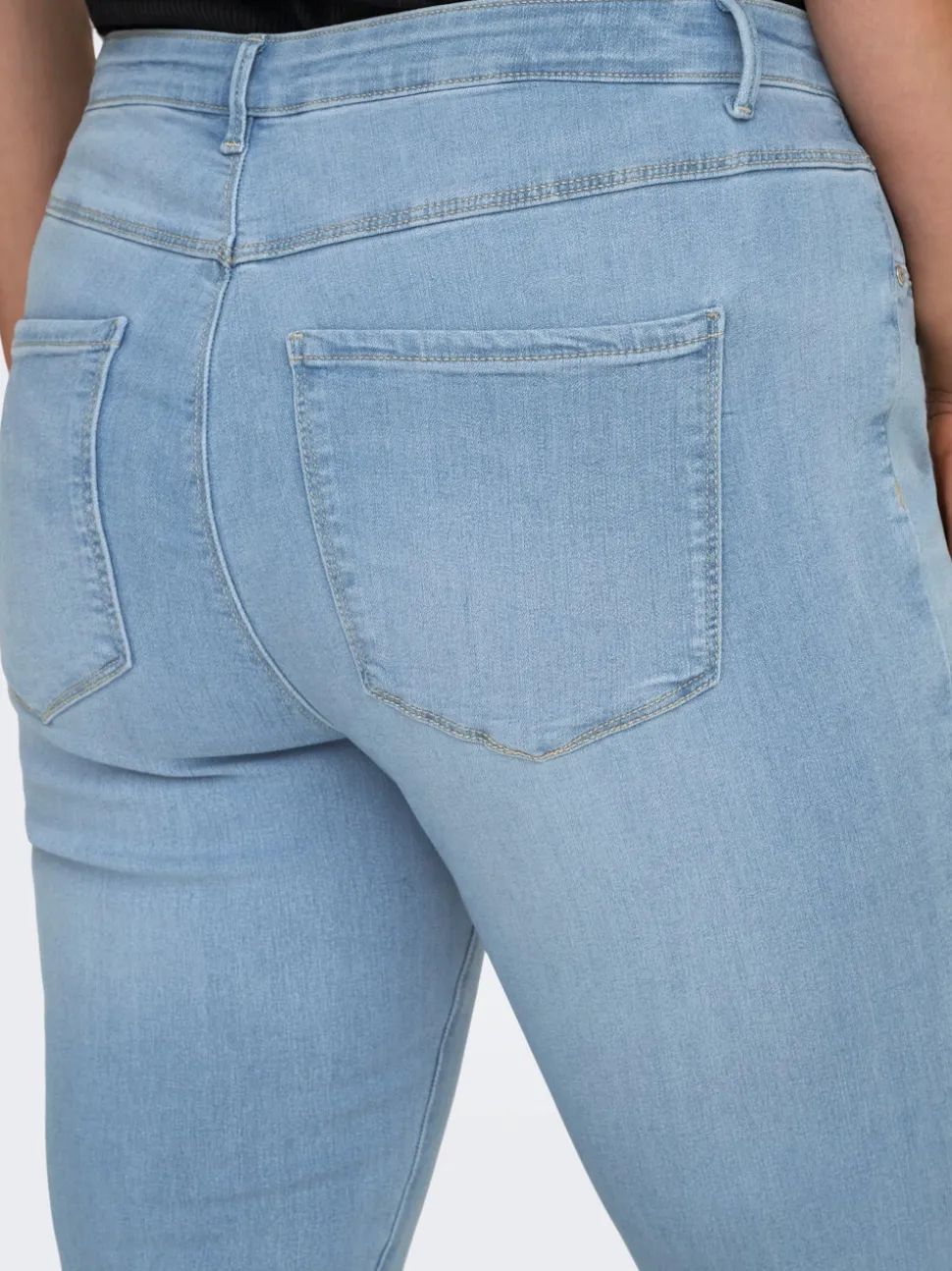 CARTHUNDER Skinny Fit Jeans