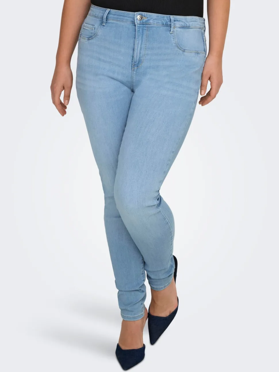 CARTHUNDER Skinny Fit Jeans