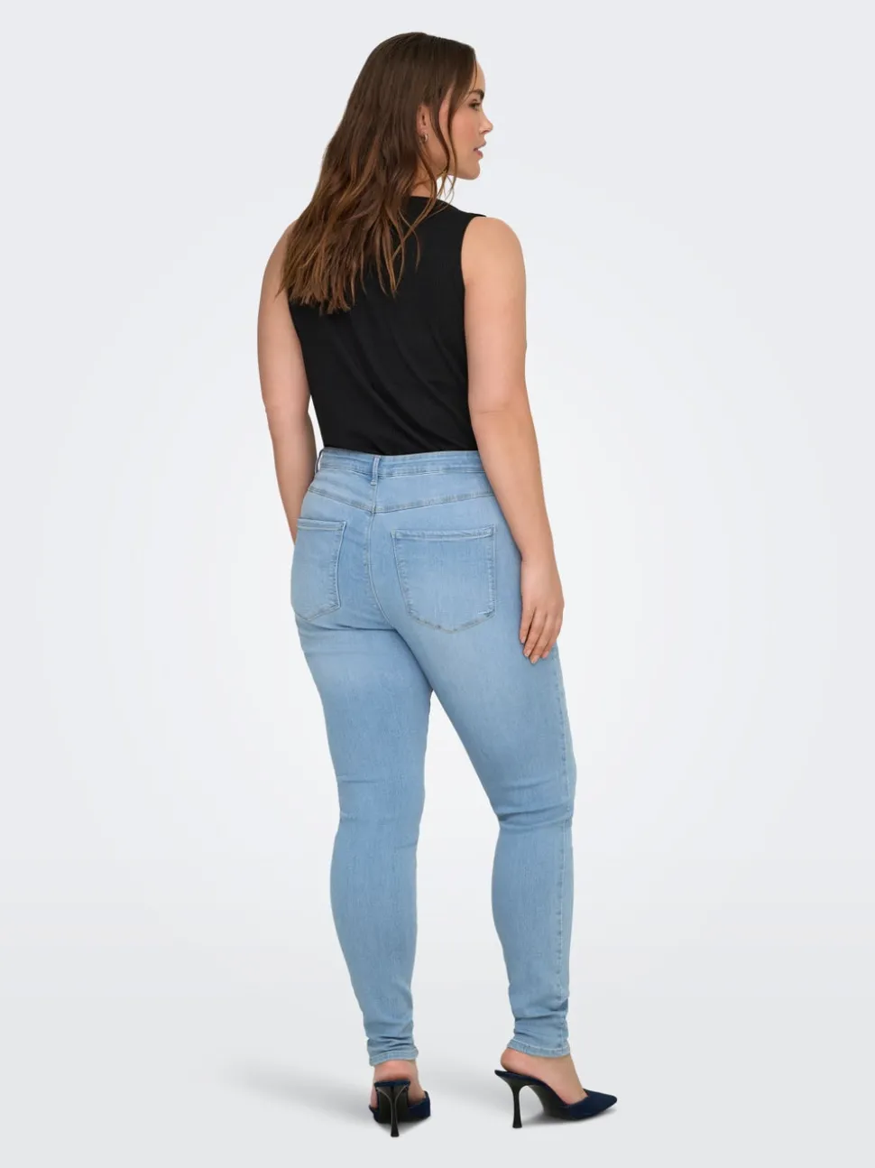 CARTHUNDER Skinny Fit Jeans