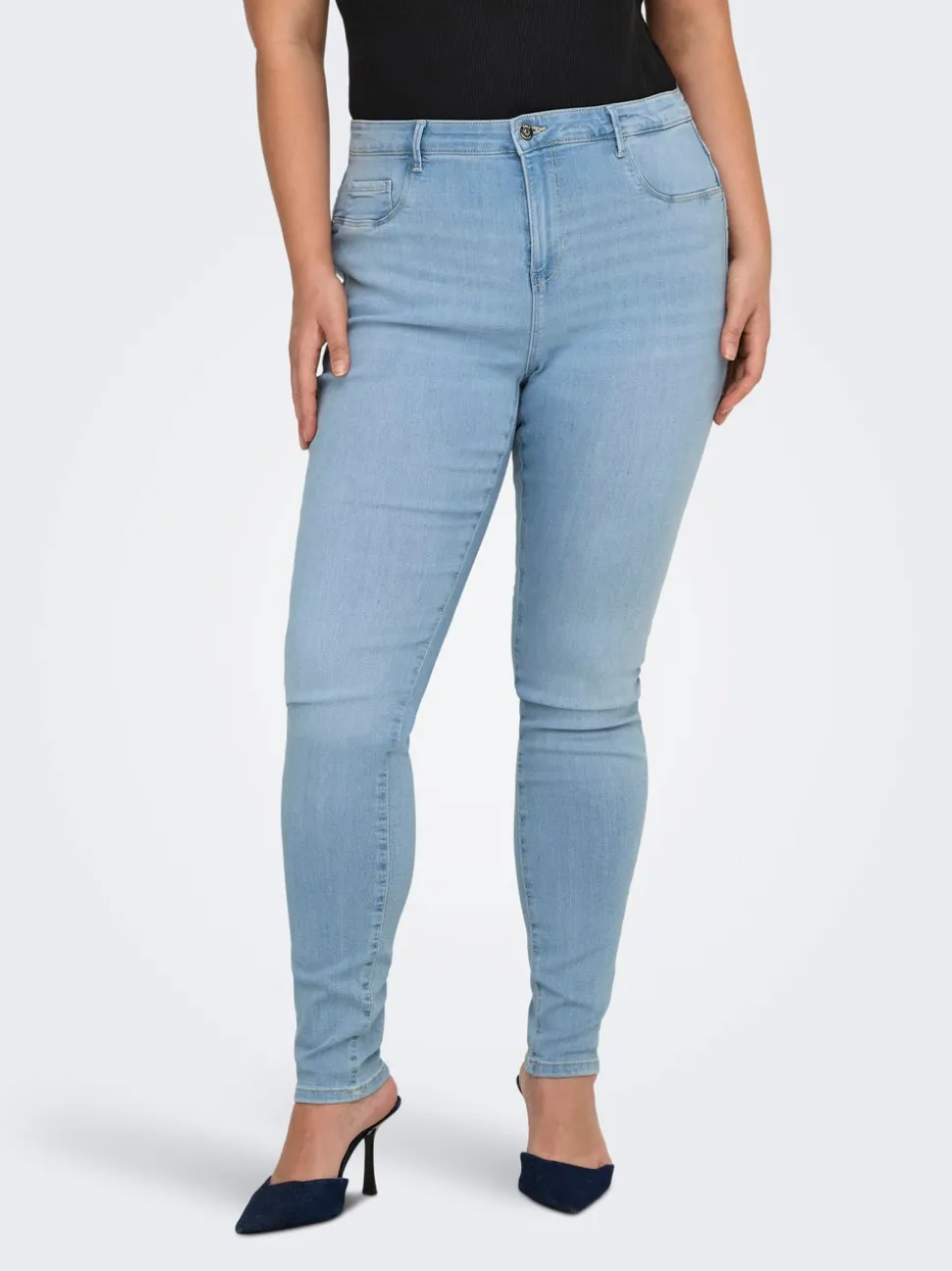 CARTHUNDER Skinny Fit Jeans