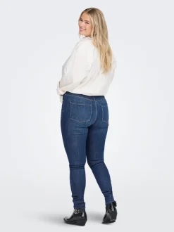 CARTHUNDER Skinny Fit Jeans
