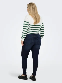 CARTHUNDER Skinny Fit Jeans
