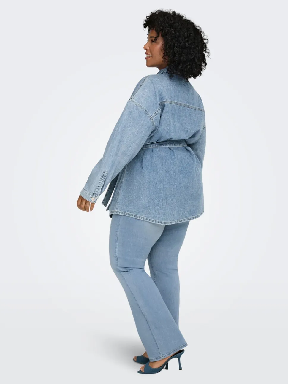 CARTHUNDER Taille moyenne Skinny Fit Jeans