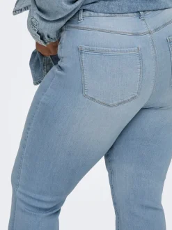 CARTHUNDER Taille moyenne Skinny Fit Jeans
