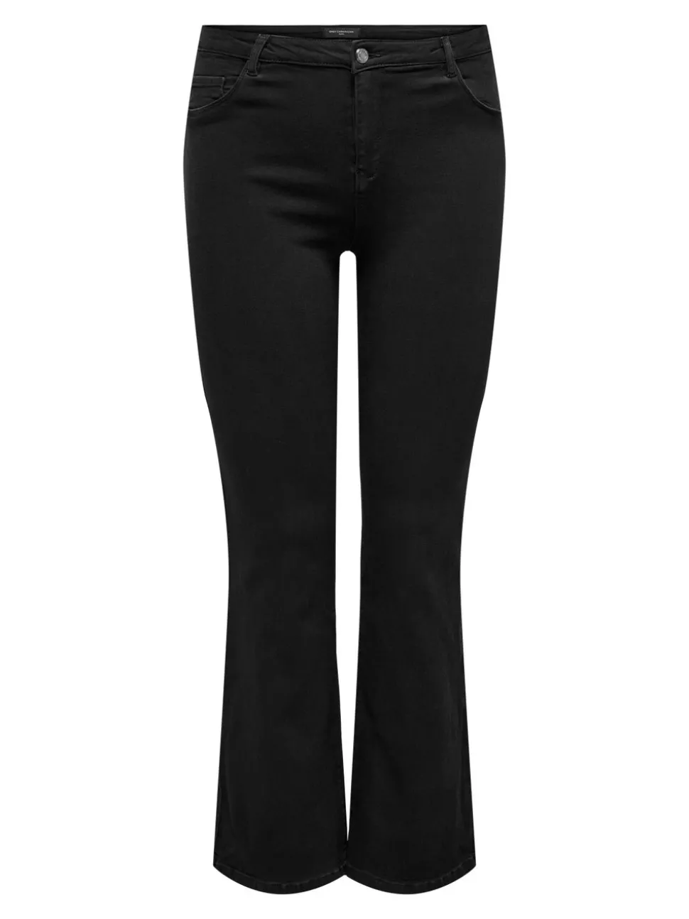 CARTHUNDER Taille moyenne Flared Fit Jeans