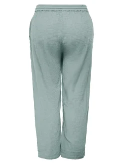 CARTHYRA Comfort Fit Pantalon à jambe large