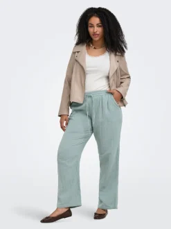 CARTHYRA Comfort Fit Pantalon à jambe large