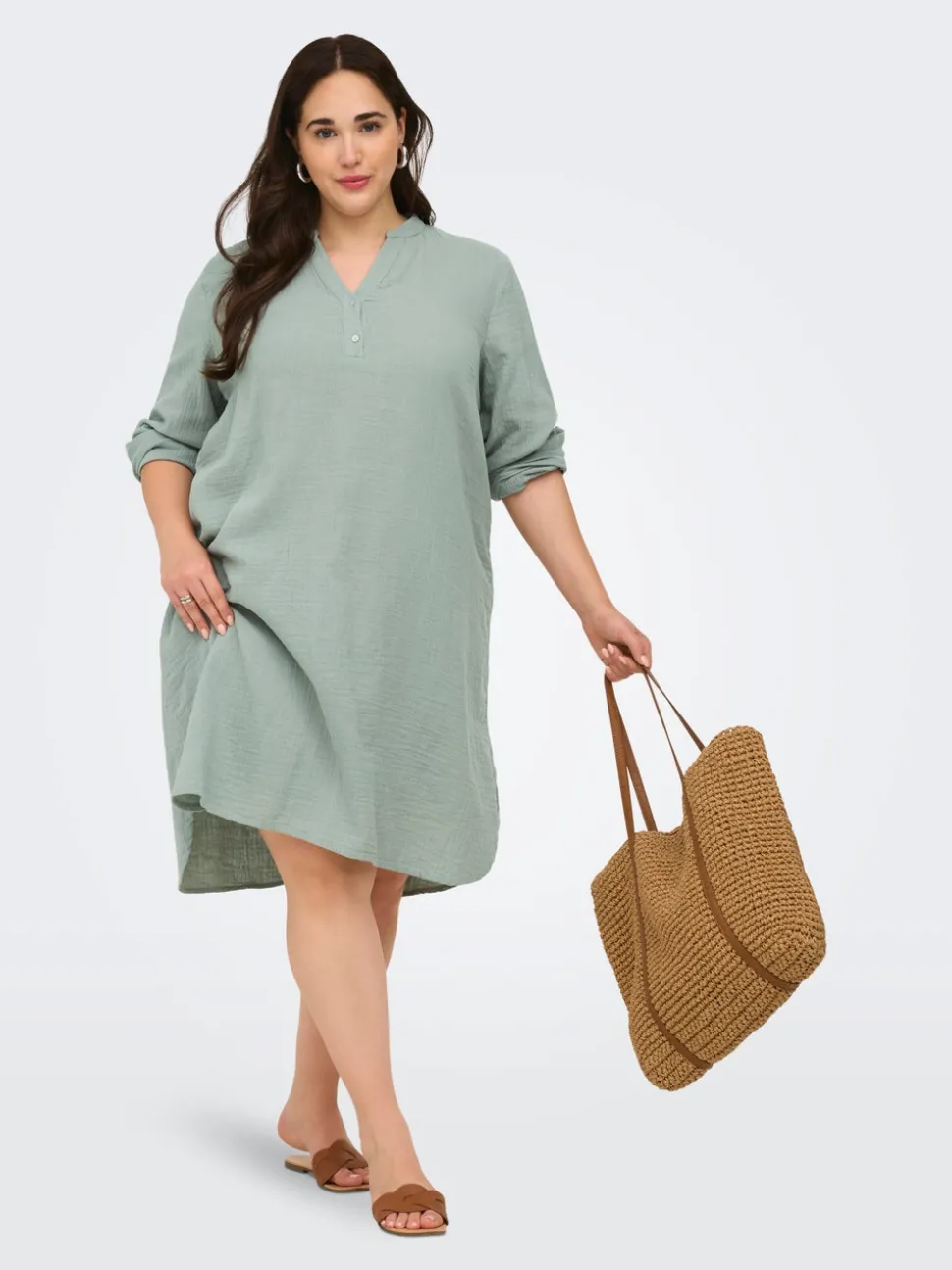 CARTHYRA Robe midi