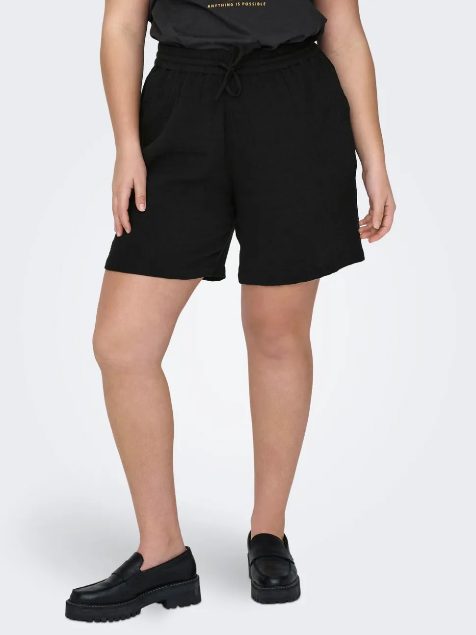 CARTHYRA Taille haute Regular Fit Short