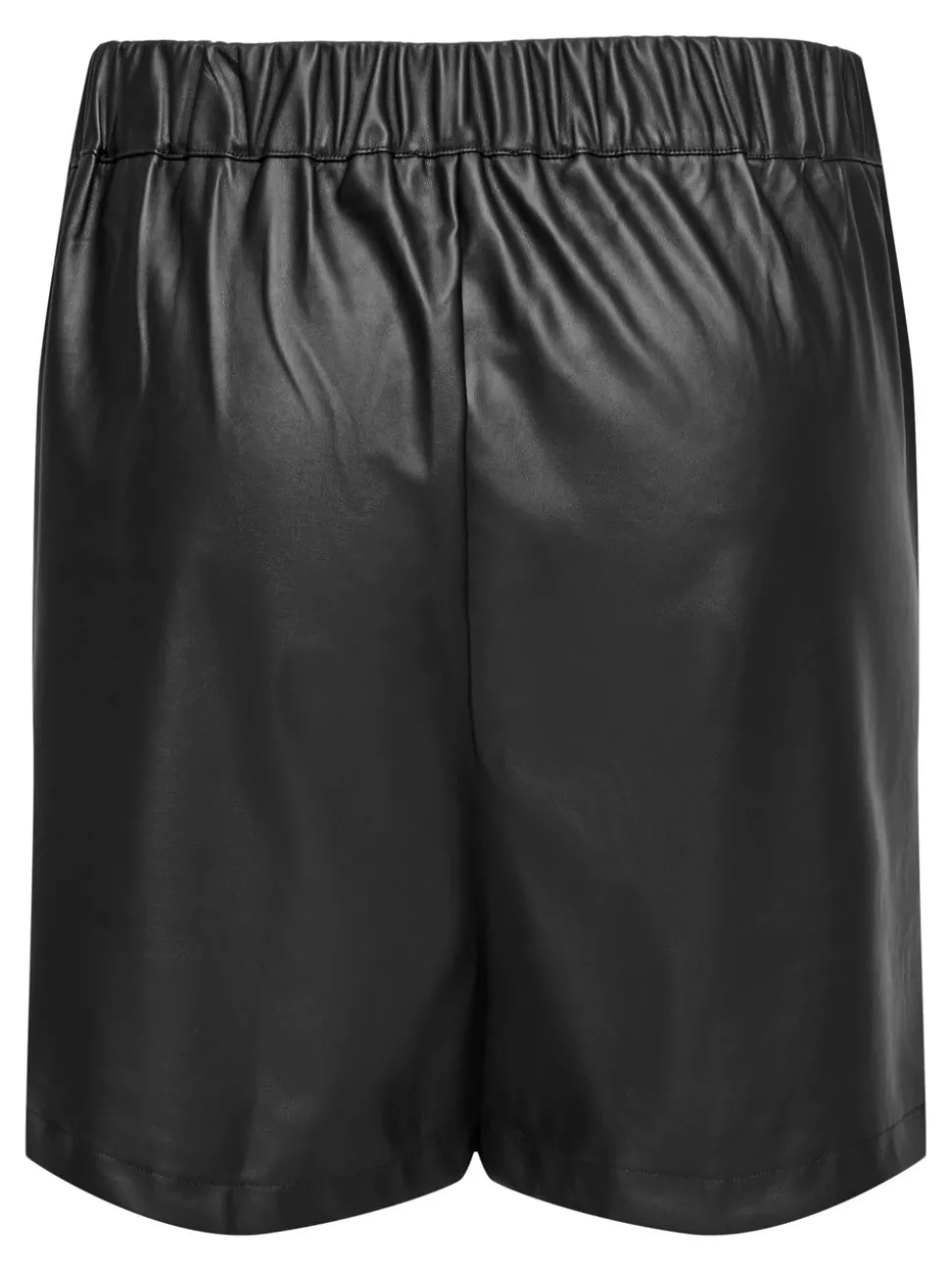 CARTILA Regular Fit short en simili cuir