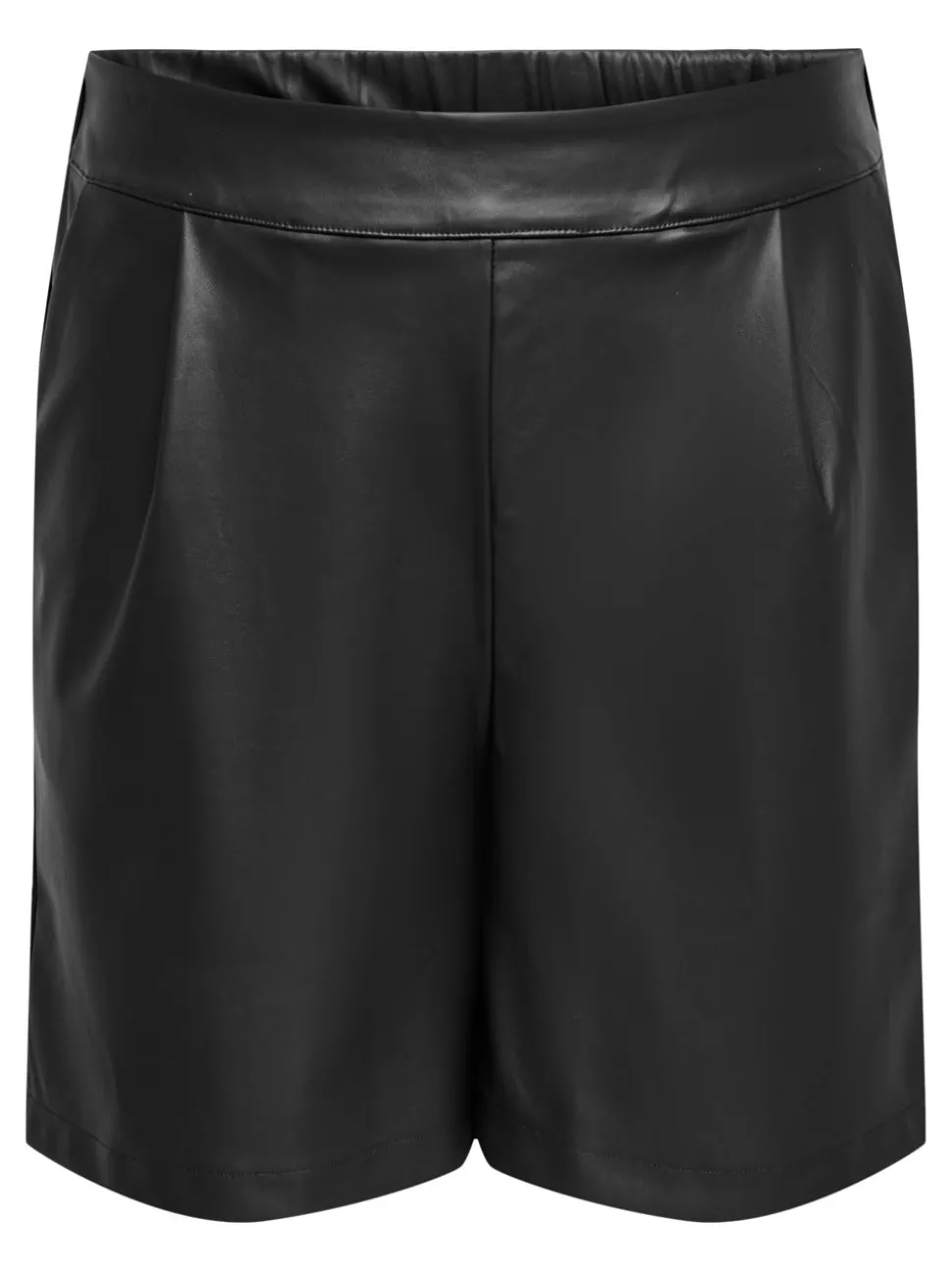CARTILA Regular Fit short en simili cuir