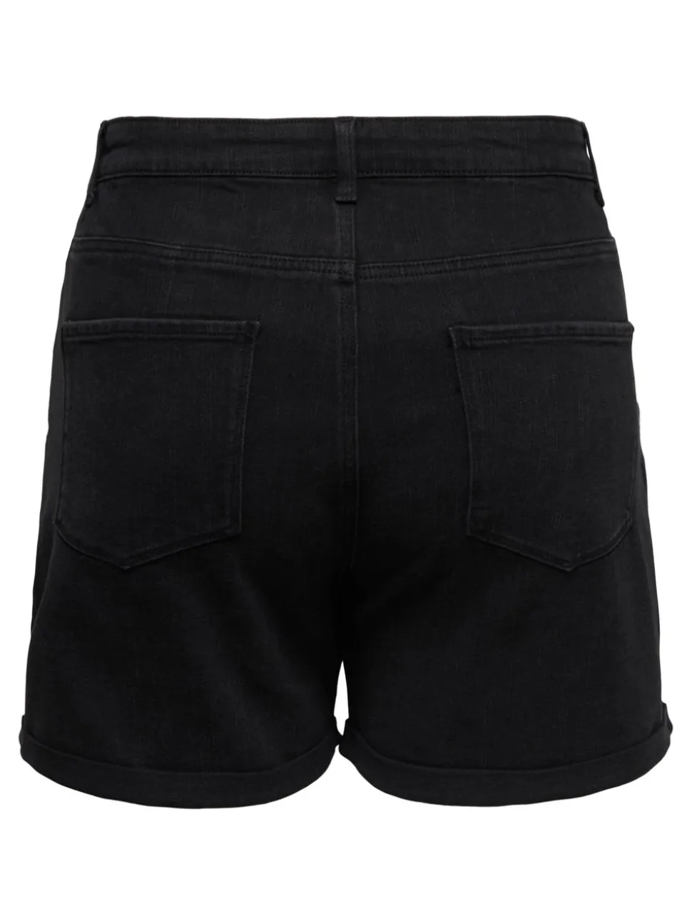 CARVEGA Taille haute Regular Fit Short en denim
