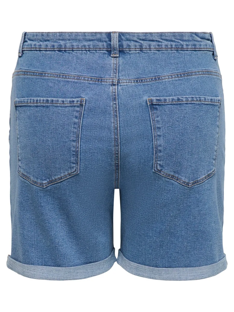 CARVEGA Taille haute Regular Fit Short en denim