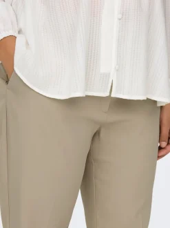 CARVERONICA-ELLY Slim Fit Pantalon