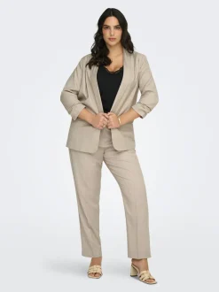 CARVERONICA-ELLY Slim Fit Pantalon