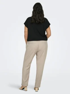 CARVERONICA-ELLY Slim Fit Pantalon