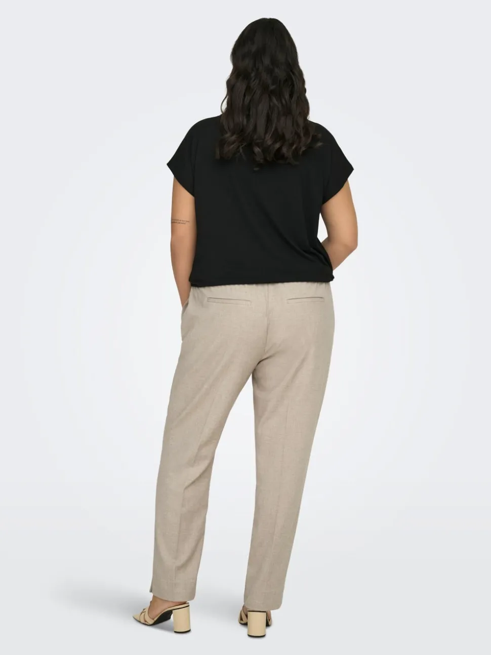 CARVERONICA-ELLY Slim Fit Pantalon