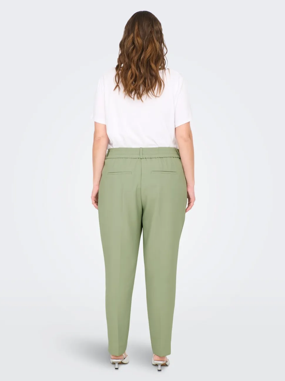 CARVERONICA-ELLY Slim Fit Pantalon