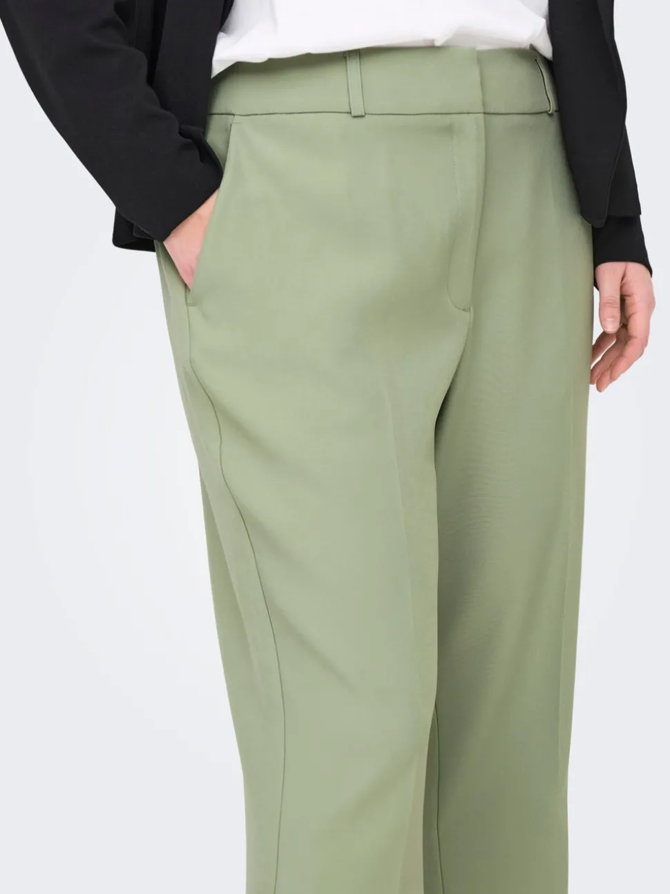 CARVERONICA-ELLY Slim Fit Pantalon