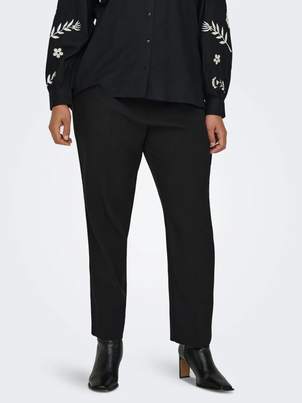 CARVERONICA-ELLY Slim Fit Pantalon