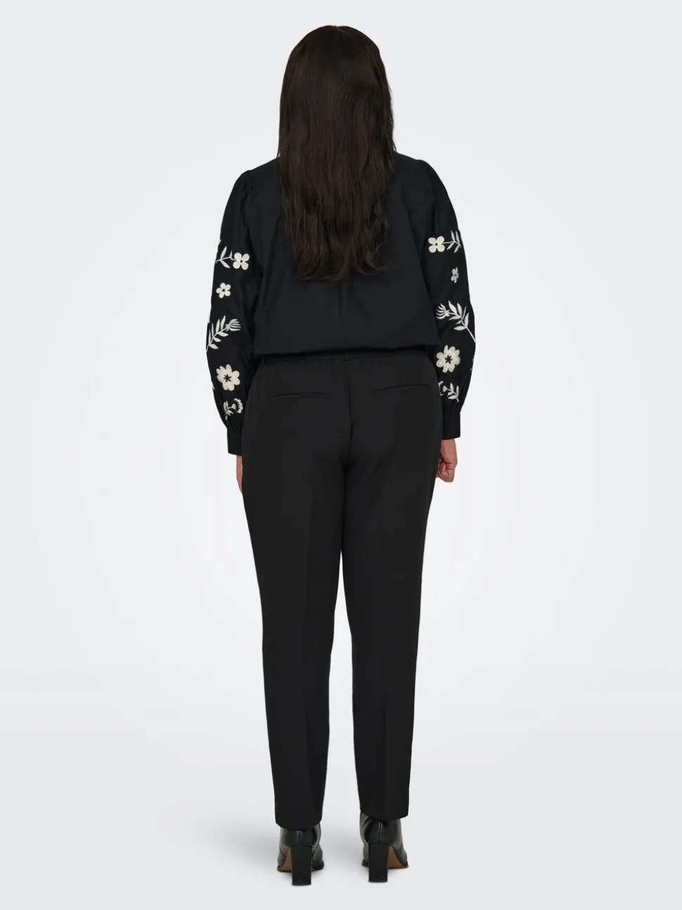 CARVERONICA-ELLY Slim Fit Pantalon